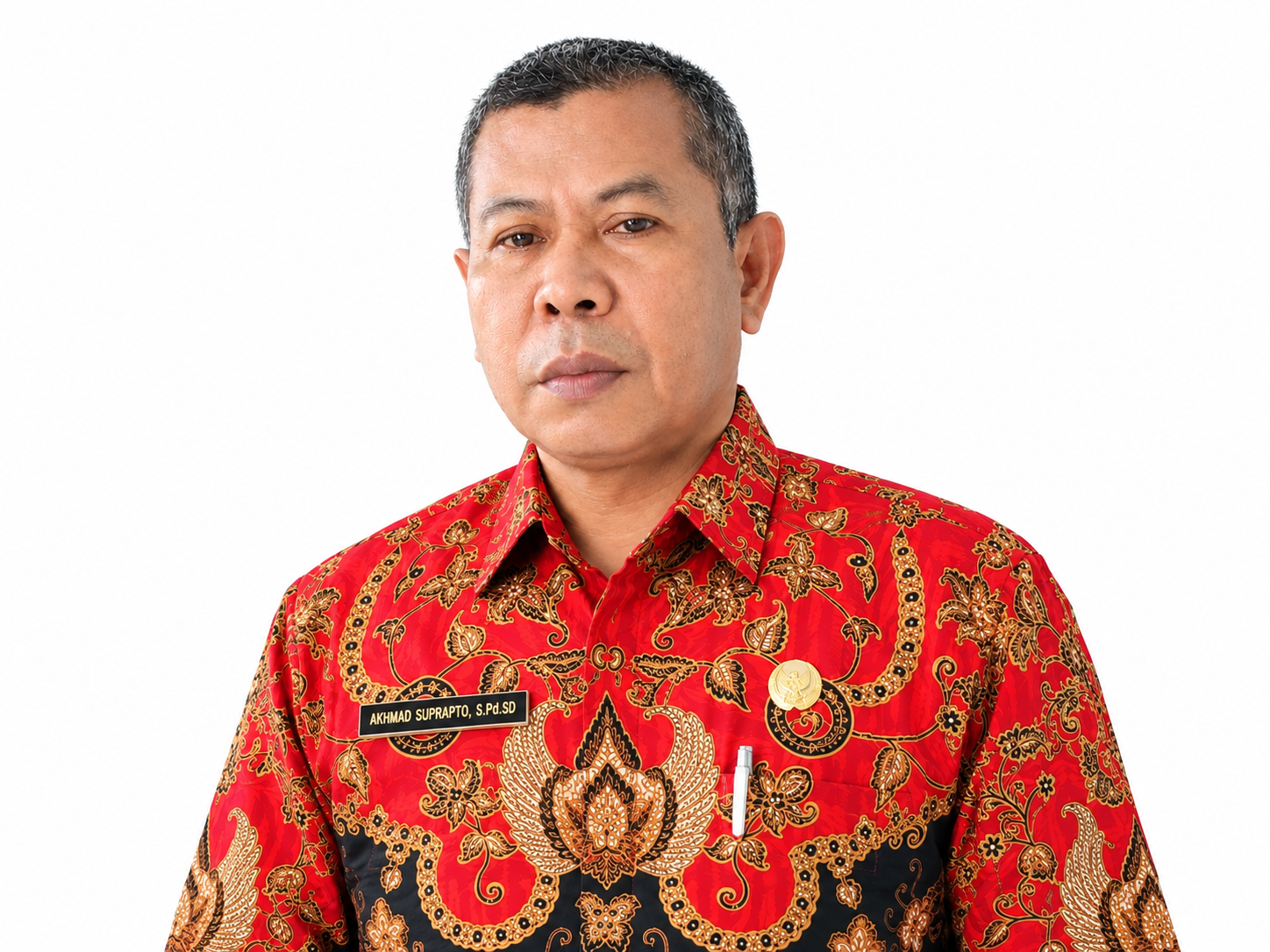 Ilustrasi kepala sekolah